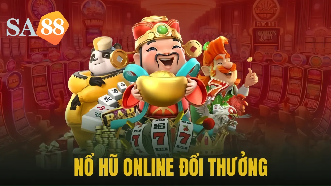 Kinh nghiệm chơi Slot Nổ Hũ SA88