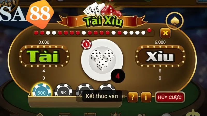 Vài nét về tài xỉu online SA88